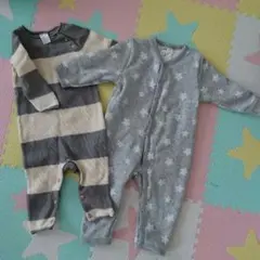 H&M ロンパースset