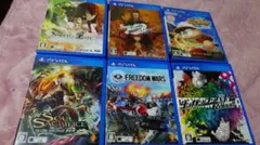 PSVITA ソフト6本セット