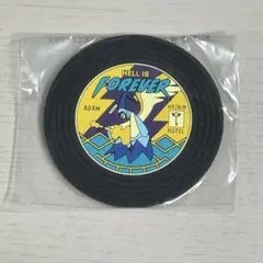 ハズビンホテル　一番くじ　アダム　レコード風ラバーコースター