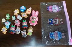 【新品未使用】ラブブ デコレーションパーツ デコパ まとめ売り