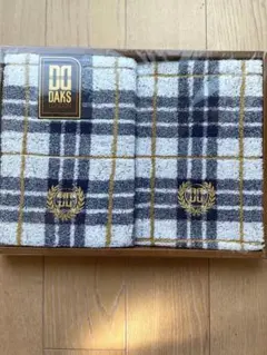 DAKS タオルセット フェイスタオル・ハンドタオル