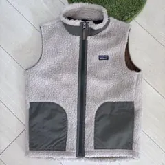美品 パタゴニア L 12 キッズ レトロX ベスト 定価17600円