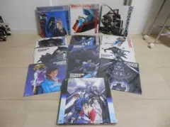 機動戦士ガンダム0083 レーザーディスク 12枚セット　＋α
