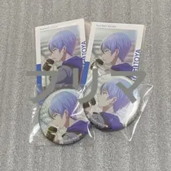 プロセカ 青柳冬弥 缶バッジ　11C 6C エピカ