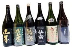 厳選日本酒1800ml 6本セット - メルカリ