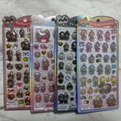 うるちゅるPOPSEAL モンチッチ 4枚セット