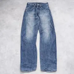 リーバイス エンジニアード ジーンズ W26 00s 青 古着 立体 20873