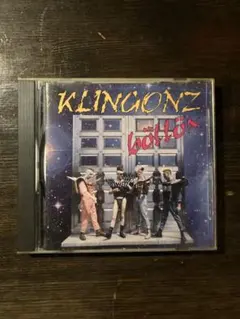 KLINGONZ böllöx CD 洋楽 パンク