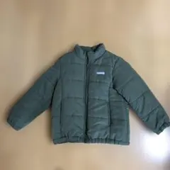 branshes オリーブグリーン　ダウンジャケット