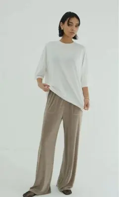新品未開封 クラネ HALF SLEEVE SOFT CUT TOPS