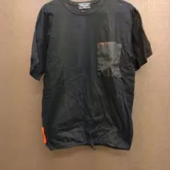 PRADA ポケット付き Tシャツ ブラック 管理番号A33
