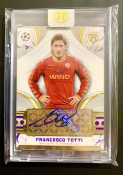 ※値下不可　フランチェスコ・トッティ　イタリア代表　サイン入りユニ　日韓W杯 Kappa - 2002年サッカー日韓W杯 イタリア代表ユニフォーム