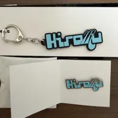 INI POPUP 髙塚大夢 ネームキーホルダー ピンバッジ