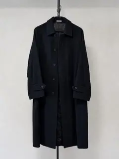 AURALEE 21AW サイズ0カシミアウールモッサーステンカラーコート
