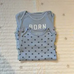 OLD NAVY ロンパース　12-18m 2枚セット