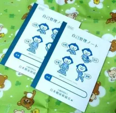 ✨自己管理ノート✨２冊セット【説明文一読のお願い】