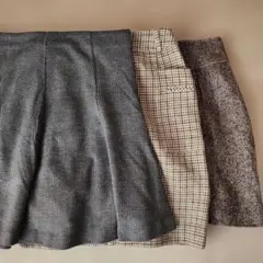 スカート3点セット / バナナ・リパブリック、カールパークレーン、インディヴィ