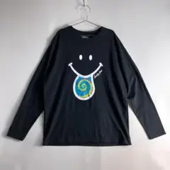 Harvey Ball ハービーボール スマイリーフェイス ロンT アート