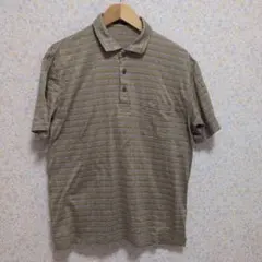 ARAMIS ポロシャツ メンズ Lサイズ ボーダー柄のサムネイル