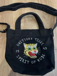 Onitsuka Tiger スモールキャンバスバッグ