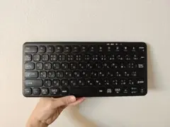 ワイヤレスキーボード 本体 ブラック ホワイト - メルカリ