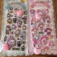 ラブブ　お尻シール