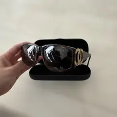 CHANEL 05253 91235　ヴィンテージ・シャネル「デカココ」べっ甲柄のサムネイル