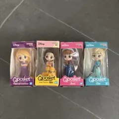 ディズニープリンセス Q posket ミニチュアコレクション2