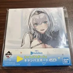 ホロライブ 一番くじキャンバスボード 白銀ノエル