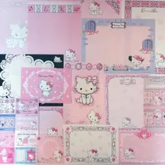 公*o様 サンリオ チャーミーキティ おすそ分け レターセット バラメモ 封筒