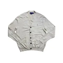 POLO RALPH LAUREN アイボリー カーディガン