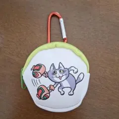 仕事猫 コインケース 打出の小槌 中古品