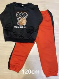 SHEIN バスケットボールデザイン セットアップ(120cm)