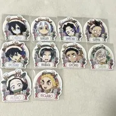 鬼滅　クリスマス　ステッカー