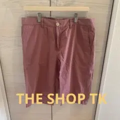 【THE SHOP TK】メンズチノハーフパンツのサムネイル