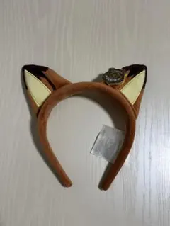 海外限定　上海ディズニー 香港　ニック　ジュディ　ズートピア　カチューシ