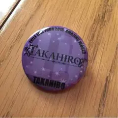 TAKAHIRO 缶バッチ
