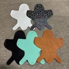 ☆33小銭入れキット5個分本革(プロフィールをお読み下さい