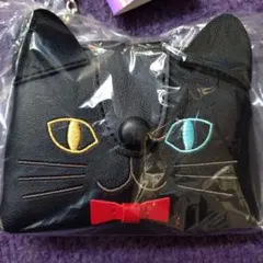 【KALDI】くろねこコインケース※お菓子無し 未使用品