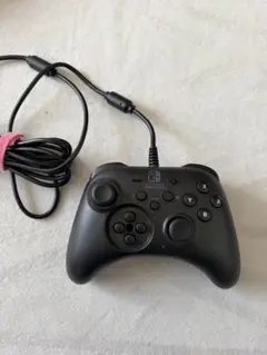 Nintendo Switch 有線コントローラー ブラック