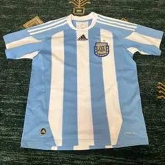 adidas アルゼンチン代表 ユニフォーム 2010 南アフリカW杯 Mサイズ