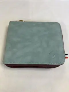 ルコック lecoq 折り財布　ブルー
