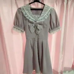 Secret Honey レースフリルセーラーセットアップ