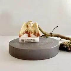 ウソのフェーブ フェーヴ 陶器 置物 ミニチュア フランス製 小鳥 野鳥