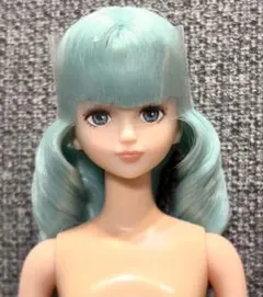 ラベンダー×銀 シオン おたのしみドール リカちゃんキャッスル - メルカリ