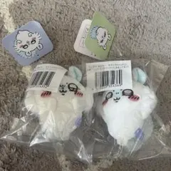 ちいかわ モモンガだらけくじ E賞 マスコット (2個セット)