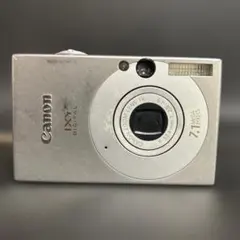 Canon IXY DIGITAL 10 本体 バッテリー、充電器付き　シルバーのサムネイル