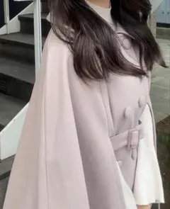 ポンチョコート