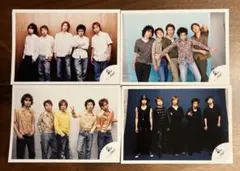 【嵐】相葉雅紀 松本潤 二宮和也 大野智 櫻井翔 公式写真4枚セットD