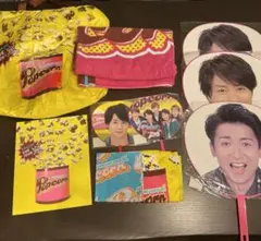 嵐 popcorn ライブグッズ 10点セット まとめ売り